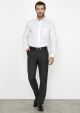 Mens Classic Flat Front Pant