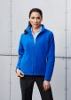 Ladies Plain Micro Fleece Jacket